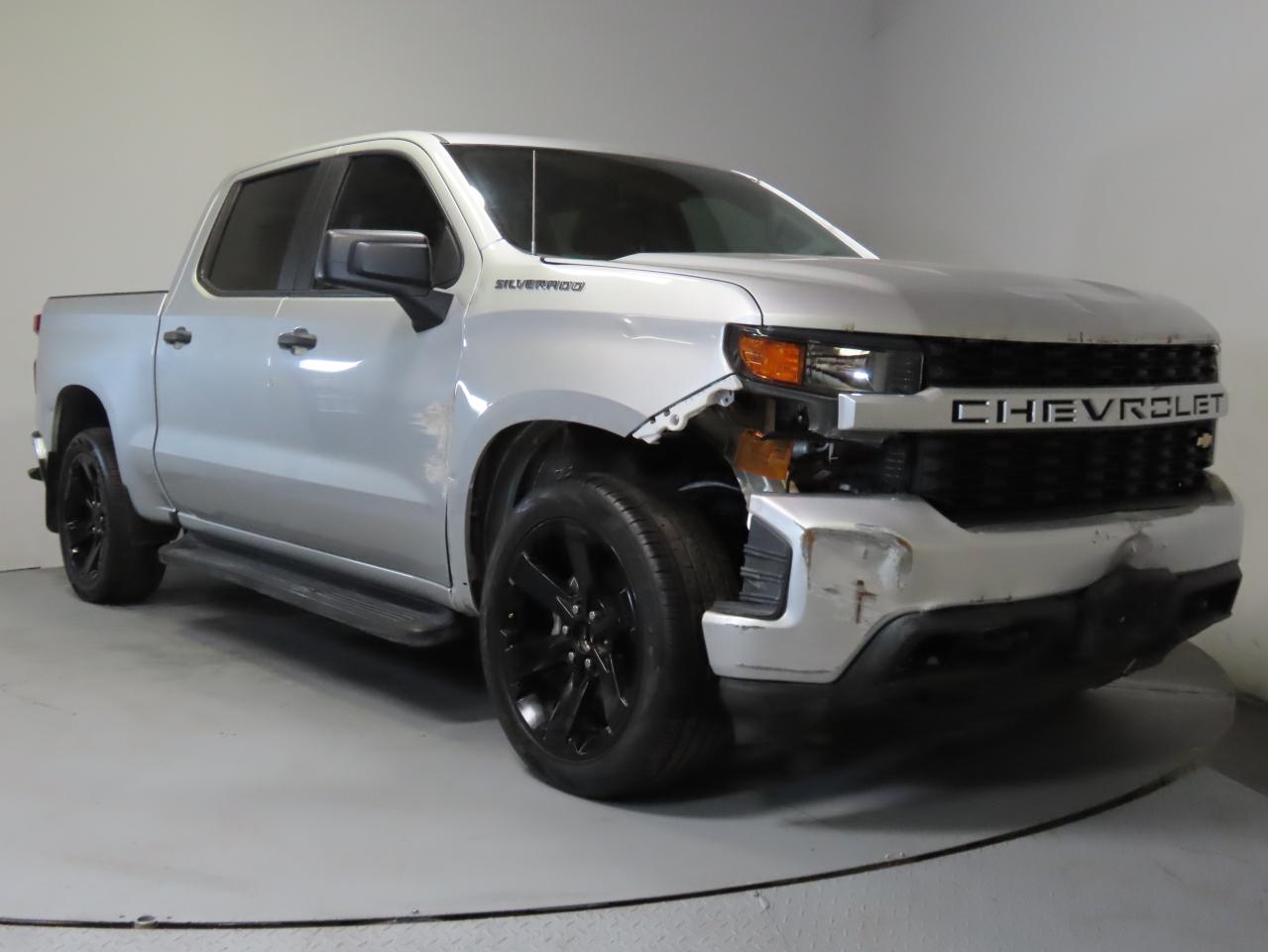 2019 Chevrolet Silverado C1500 Custom იყიდება Colton-ში, CA - All Over