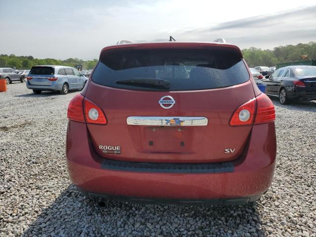 NISSAN ROGUE 2013 Красный