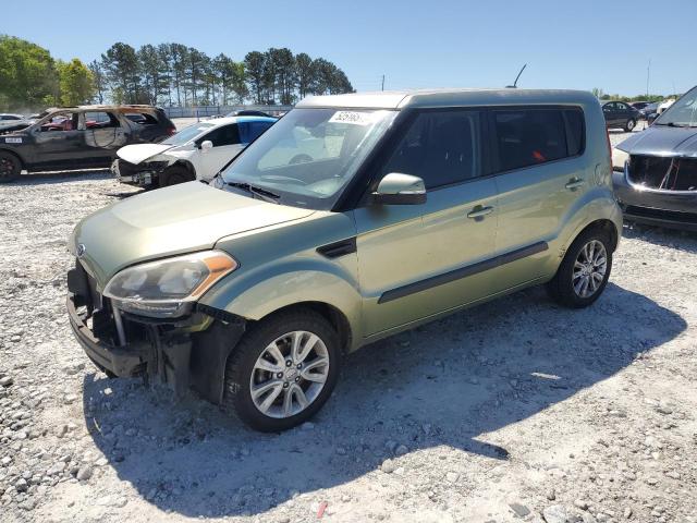  KIA SOUL 2012 Green