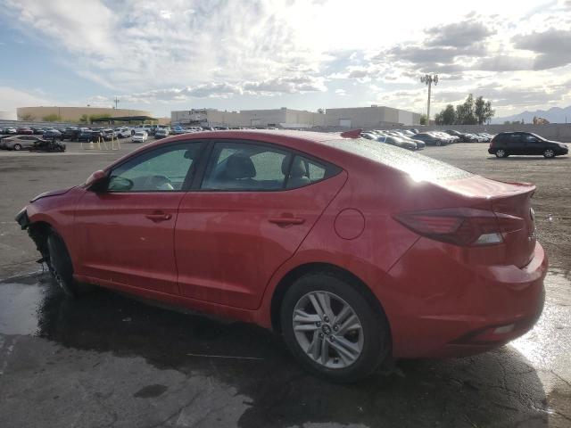  HYUNDAI ELANTRA 2020 Czerwony