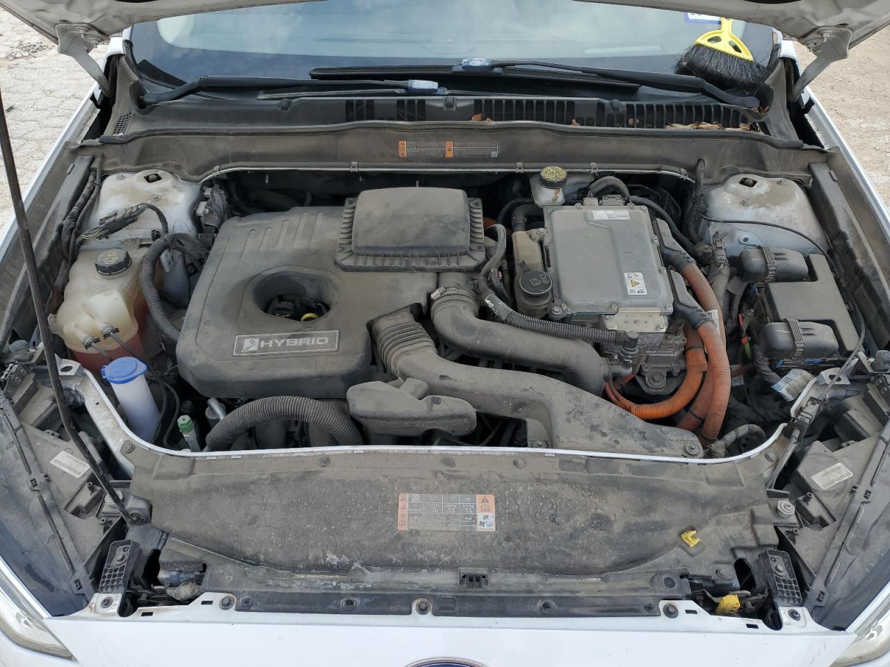 2018 Ford Fusion Se Hybrid VIN: 3FA6P0LU1JR171819 Lot: 54032355