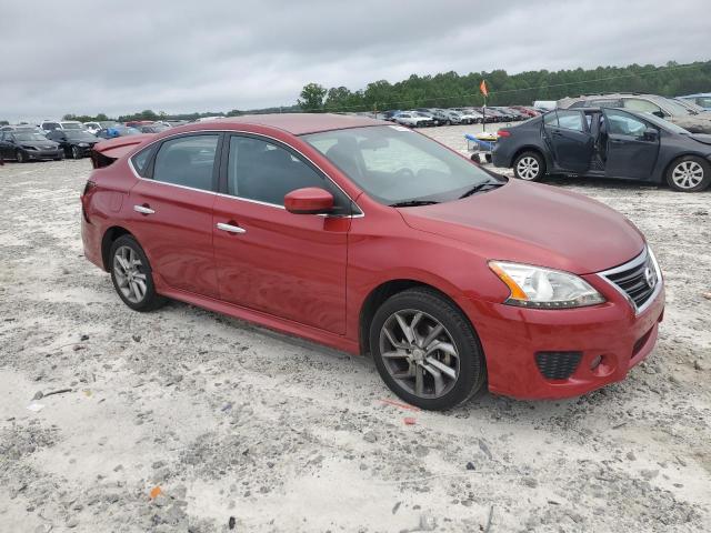  NISSAN SENTRA 2014 Red