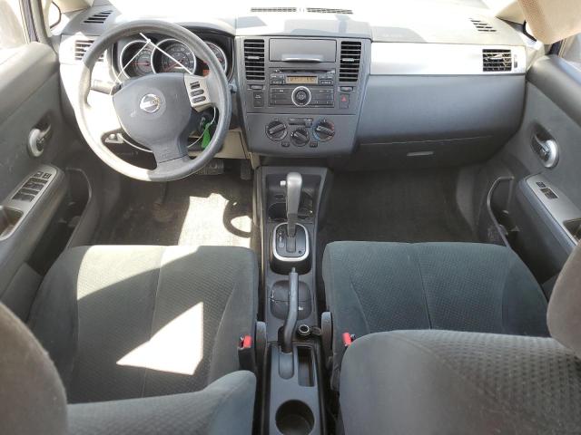  NISSAN VERSA 2012 Granatowy