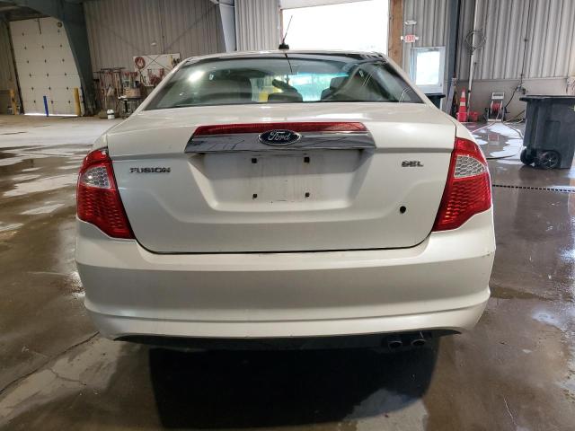  FORD FUSION 2012 Biały