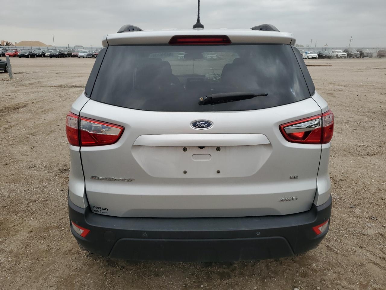 2018 Ford Ecosport Se VIN: MAJ6P1UL1JC216154 Lot: 54540635