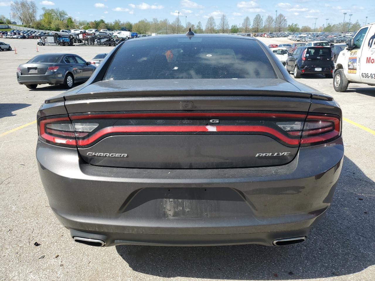 2016 Dodge Charger Sxt VIN: 2C3CDXHG7GH166747 Lot: 53230745