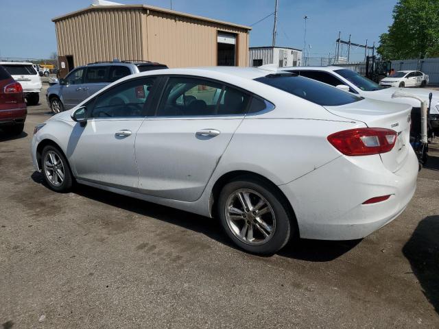  CHEVROLET CRUZE 2016 Белы