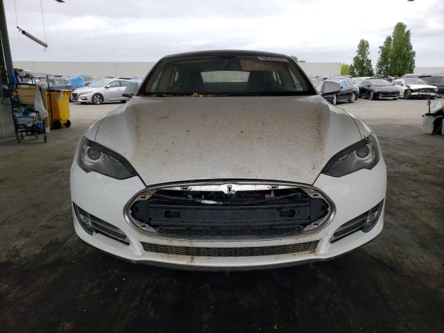  TESLA MODEL S 2013 Білий