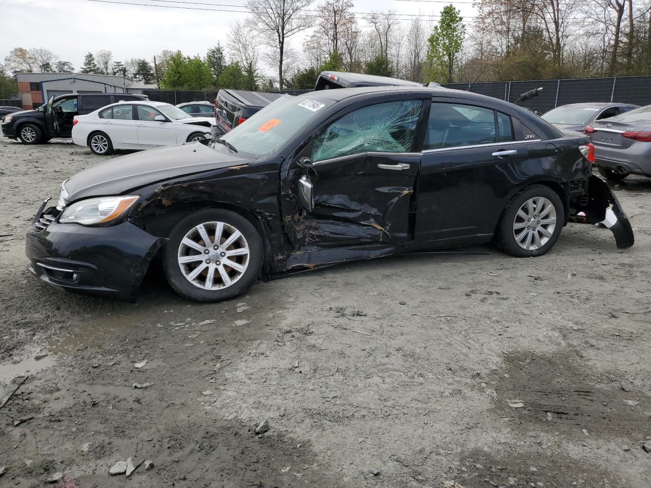 2013 Chrysler 200 Limited for Sale in Waldorf, MD - All Over