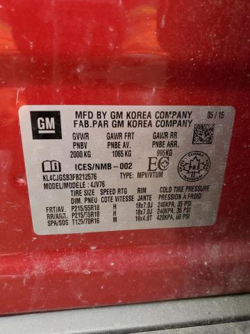 2015 BUICK ENCORE 