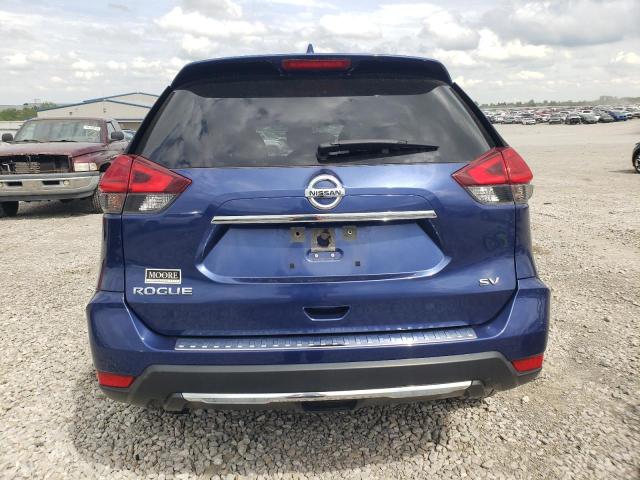  NISSAN ROGUE 2017 Синий