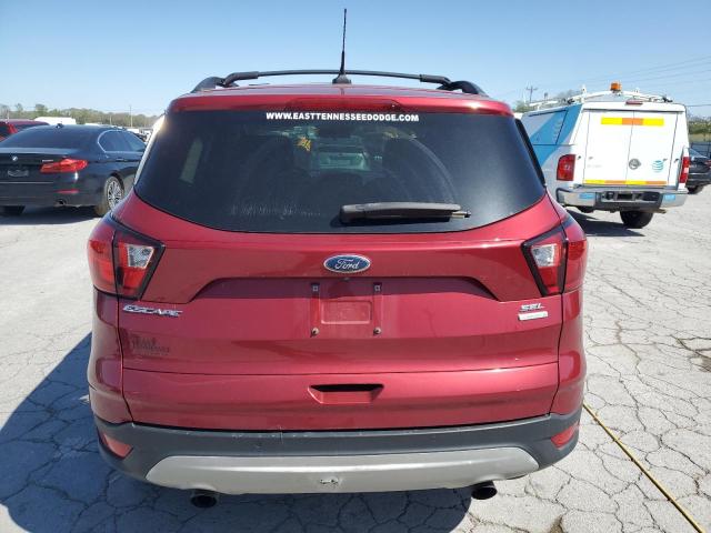  FORD ESCAPE 2019 Бургунди