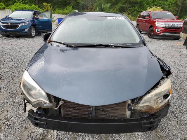 Sedans TOYOTA COROLLA 2015 Gray