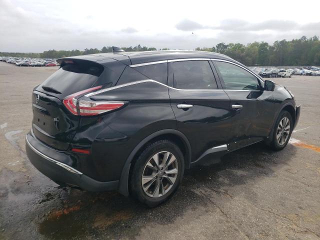  NISSAN MURANO 2018 Черный