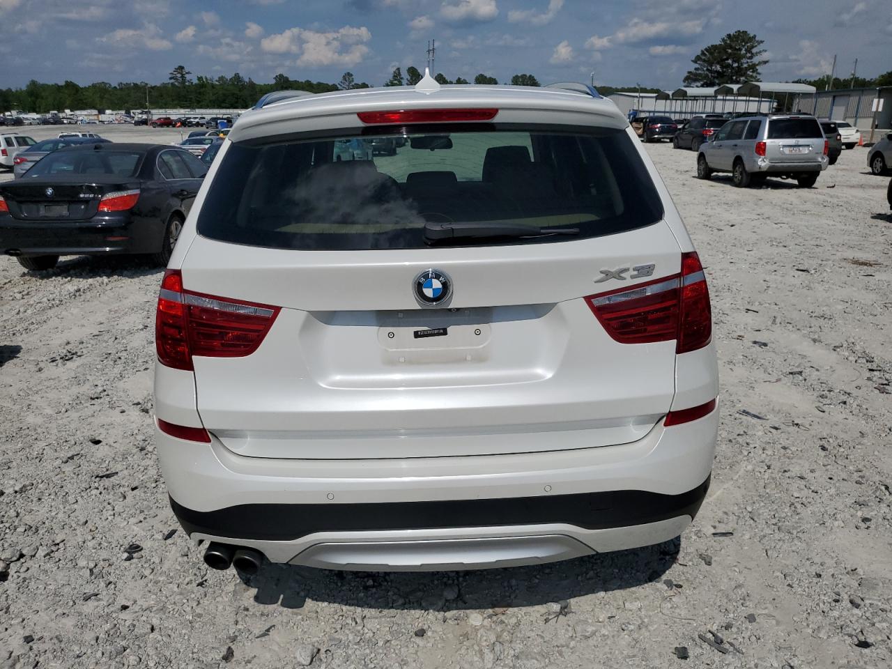 2015 BMW X3 xDrive28I VIN: 5UXWX9C5XF0D50991 Lot: 55047125
