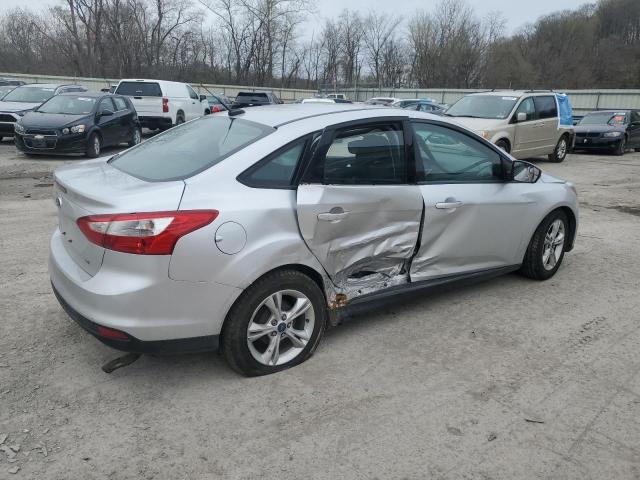 FORD FOCUS 2014 Silver