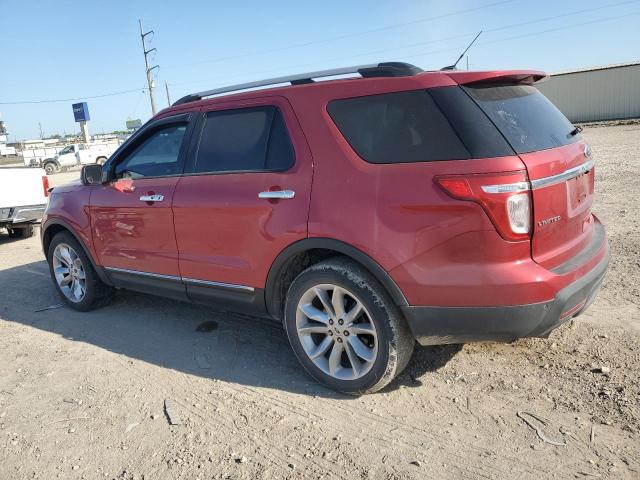  FORD EXPLORER 2012 Czerwony