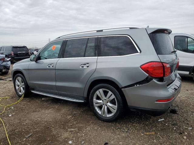  MERCEDES-BENZ GL-CLASS 2016 Серебристый