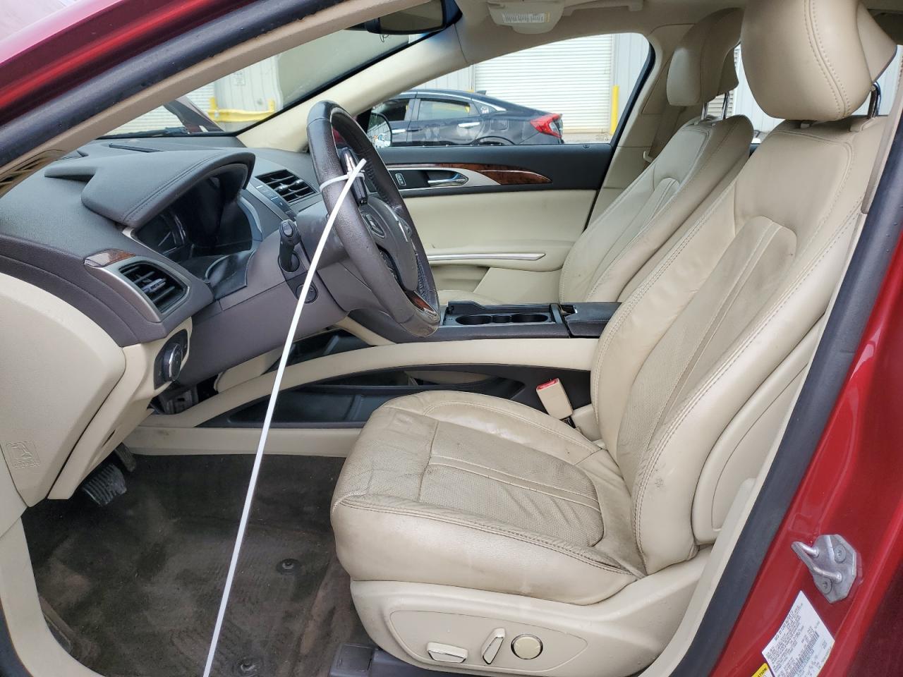 2014 Lincoln Mkz Hybrid VIN: 3LN6L2LU3ER805568 Lot: 53983825