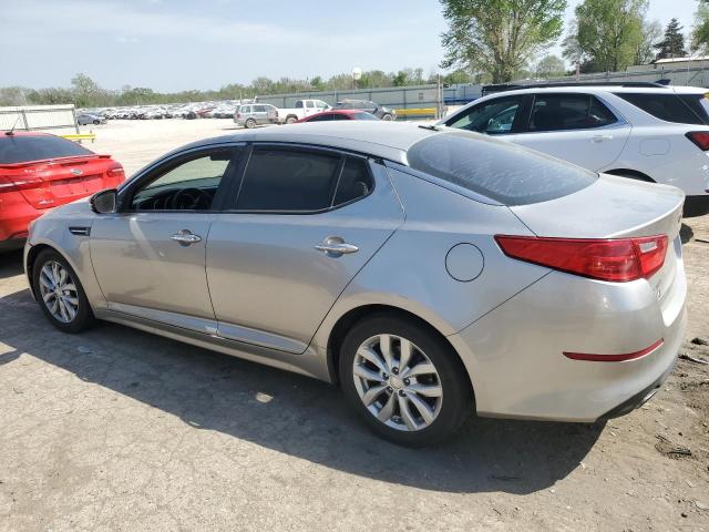  KIA OPTIMA 2015 Silver