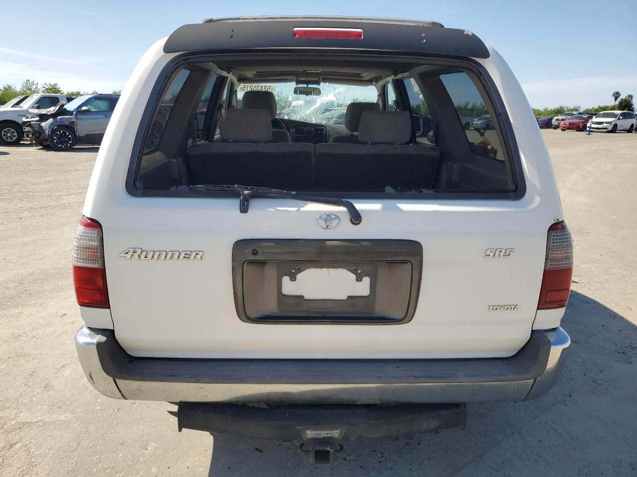 1999 Toyota 4Runner at CA - Fresno, Copart lot 52435215