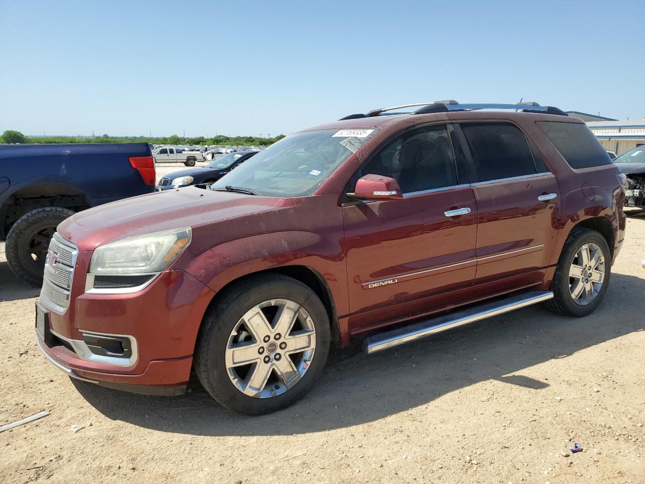 2015 Gmc Acadia Denali for Sale in San Antonio, TX - Front End