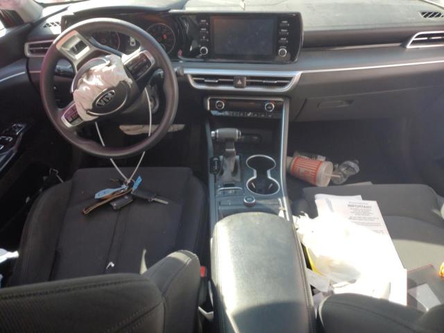 KIA K5 2021 Czerwony