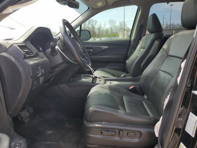  HONDA PILOT 2022 Черный