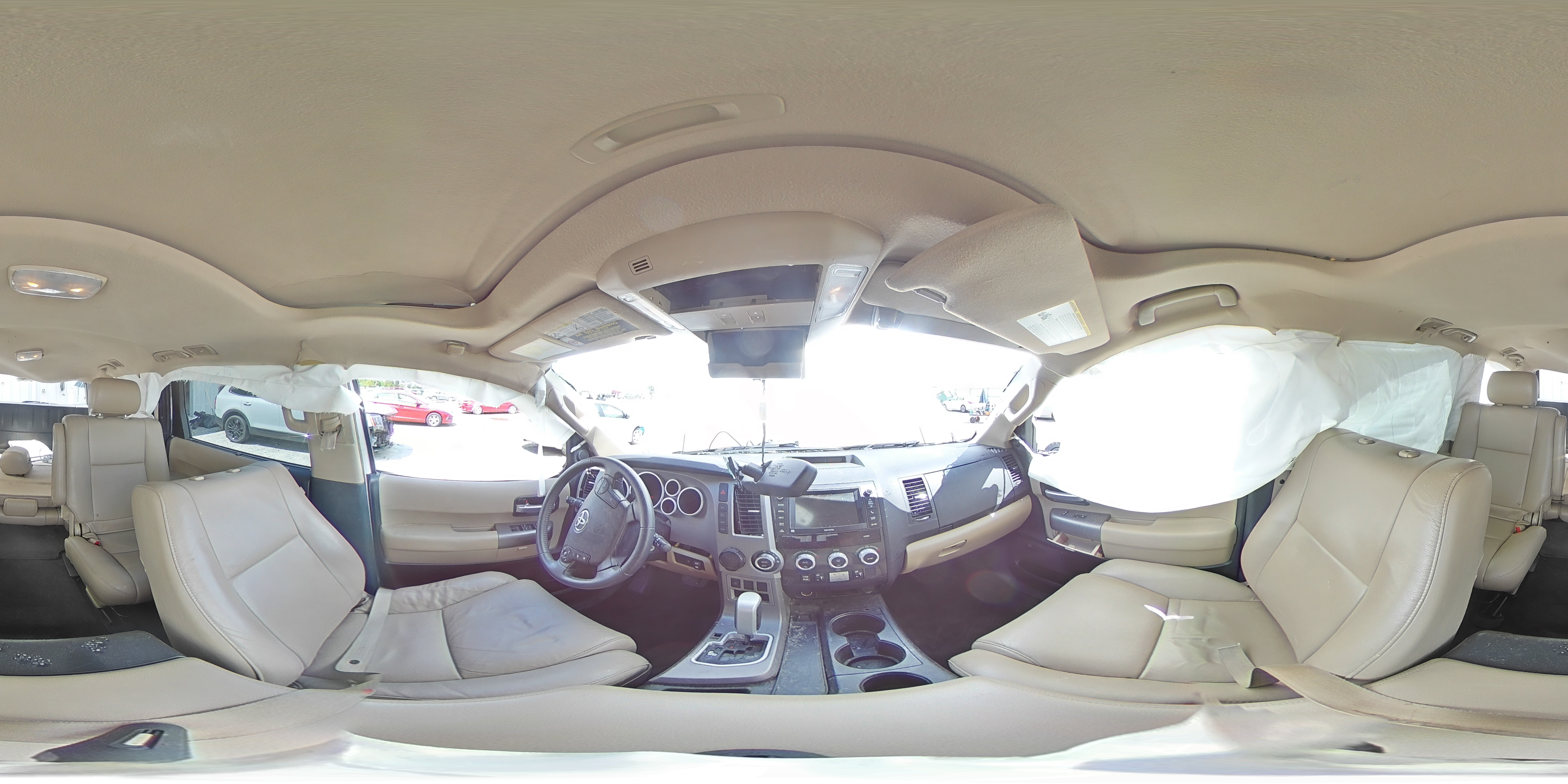 2013 Toyota Sequoia Limited VIN: 5TDKY5G13DS043490 Lot: 52109835