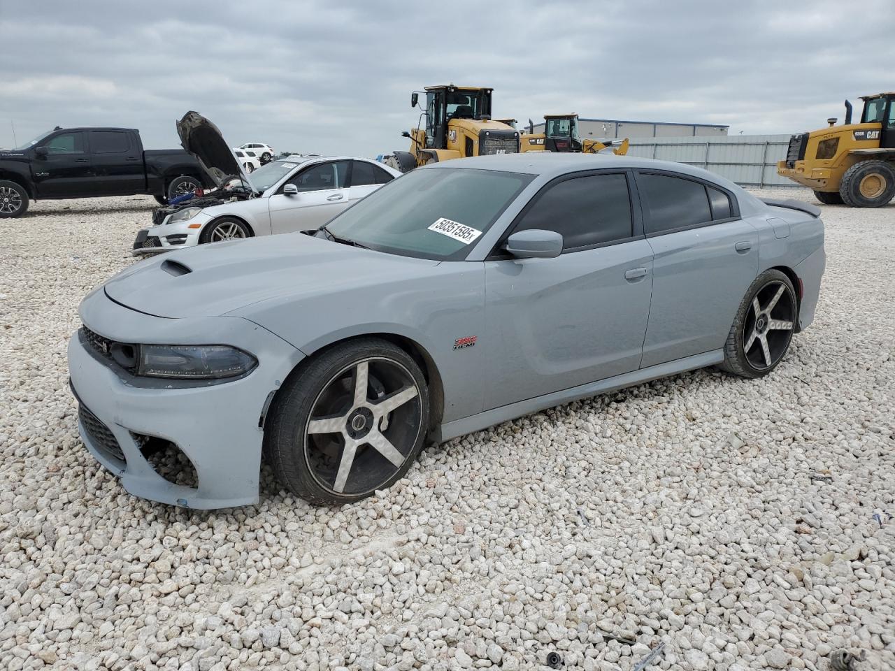 2021 Dodge Charger Scat Pack продається в Temple, TX - Vandalism