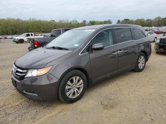 2016 Honda Odyssey Exl