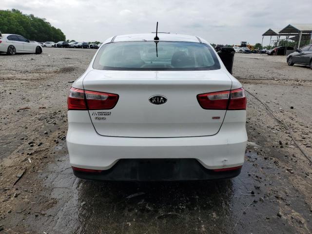  KIA RIO 2017 Белы