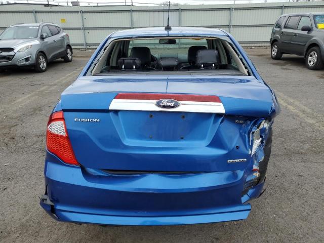  FORD FUSION 2012 Granatowy