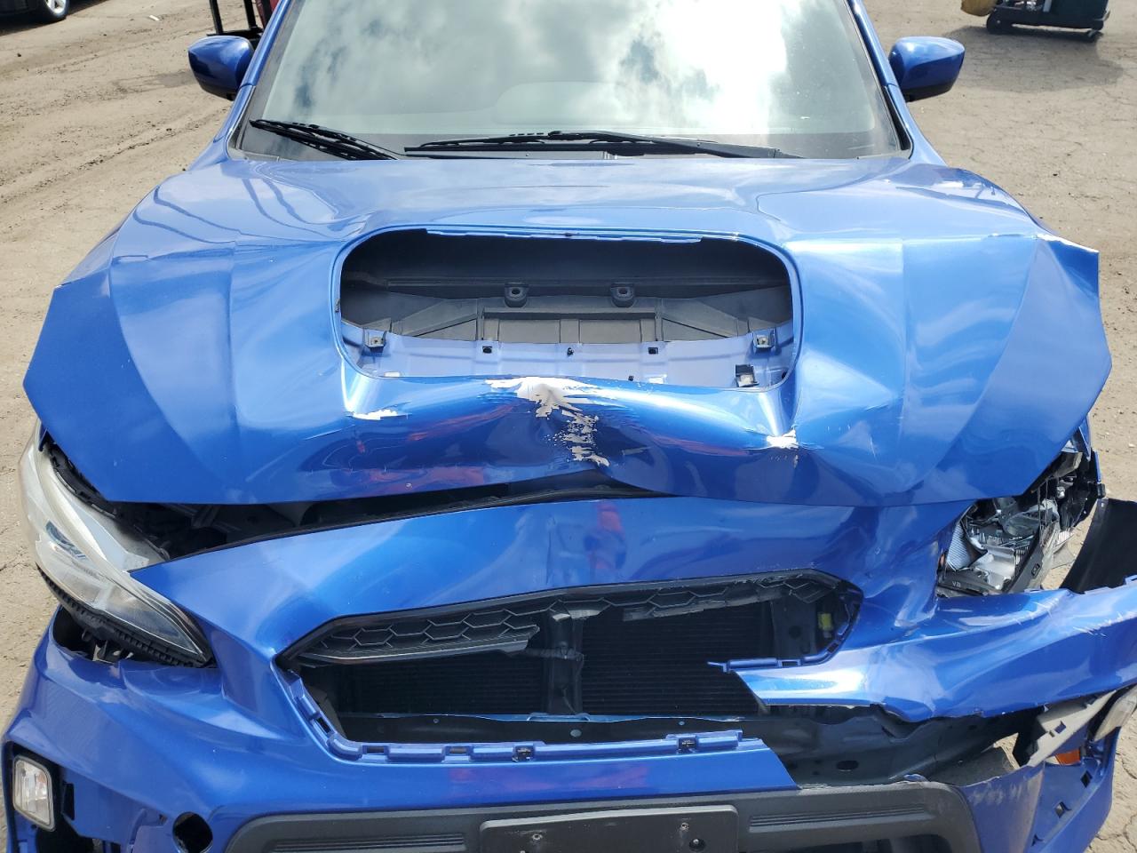 2018 Subaru Wrx VIN: JF1VA1A6XJ9814171 Lot: 54312415