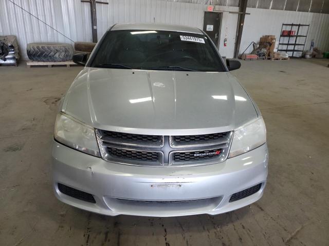  DODGE AVENGER 2012 Сріблястий