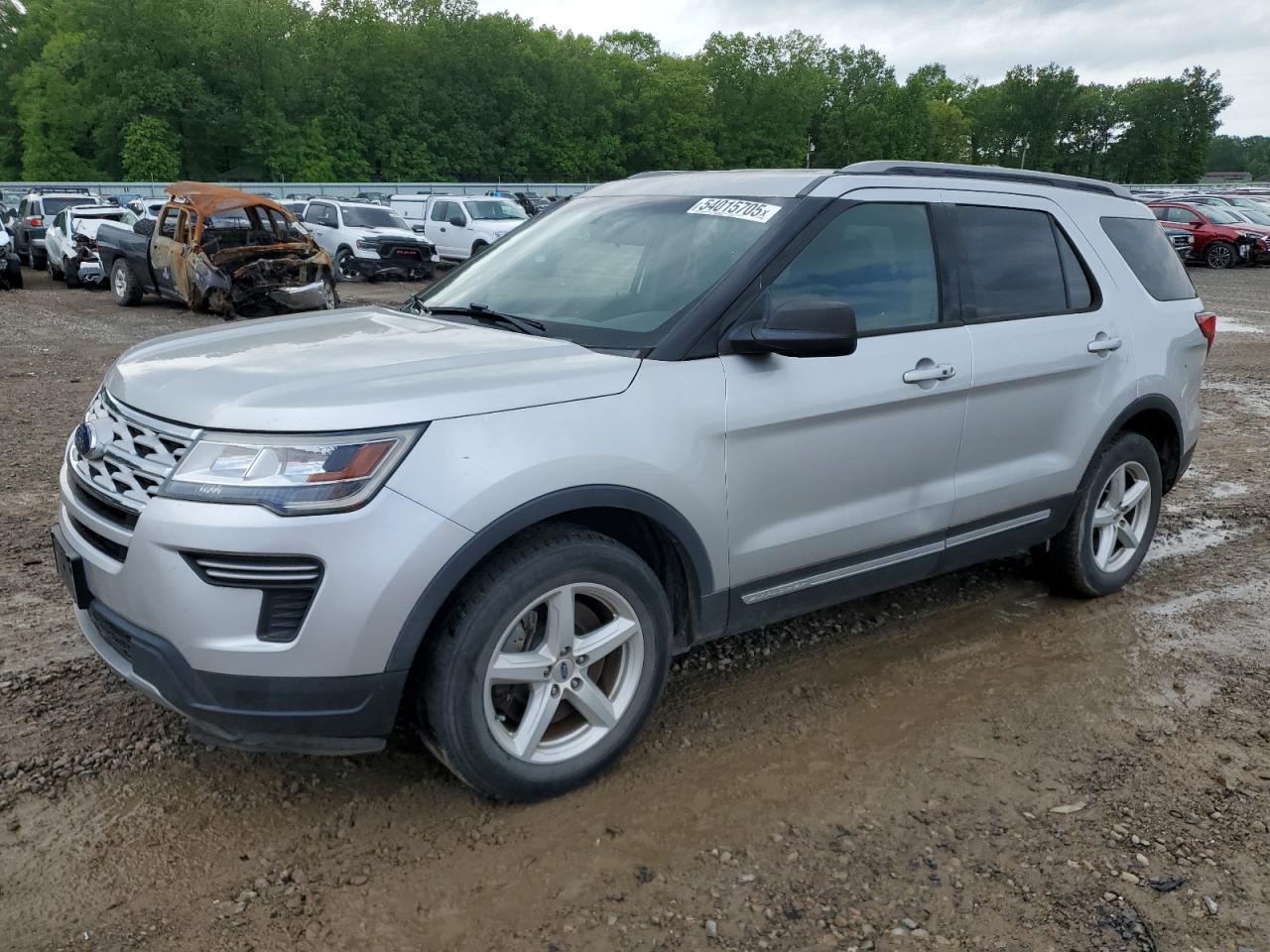 2018 Ford Explorer Xlt იყიდება Conway-ში, AR - Water/Flood