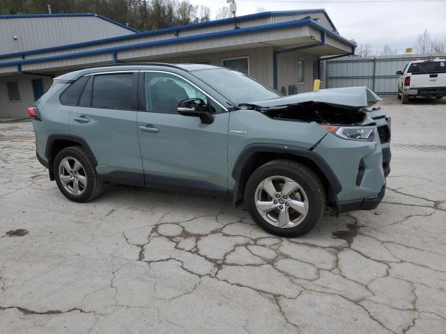  TOYOTA RAV4 2021 Teal