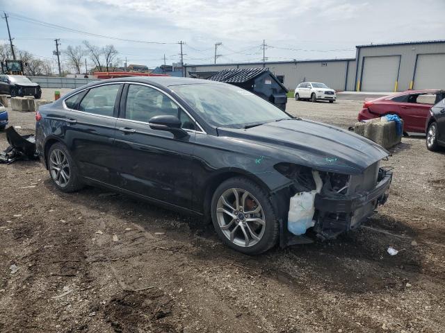  FORD FUSION 2019 Czarny