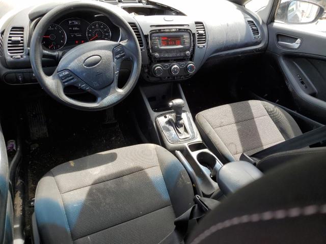 KIA FORTE 2018 Black