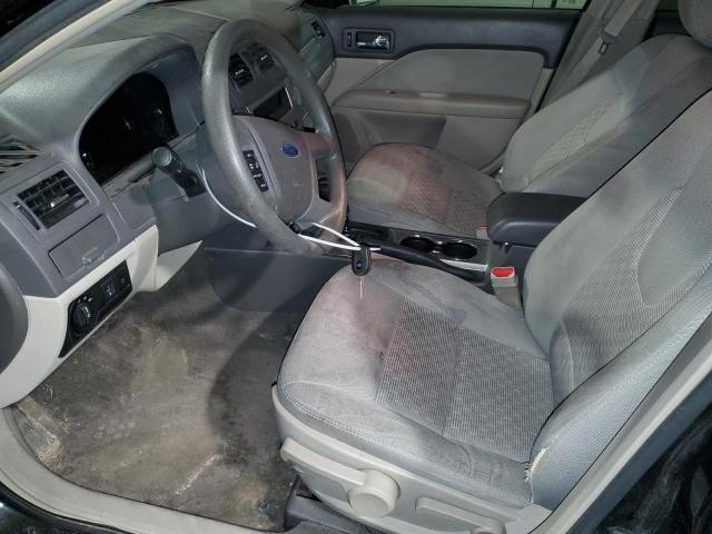  FORD FUSION 2012 Czarny