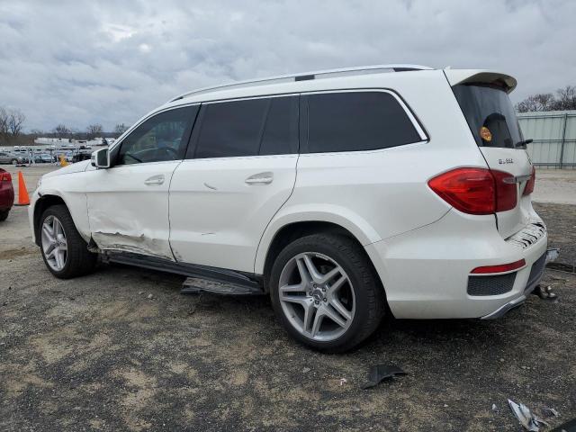  MERCEDES-BENZ GL-CLASS 2015 Biały