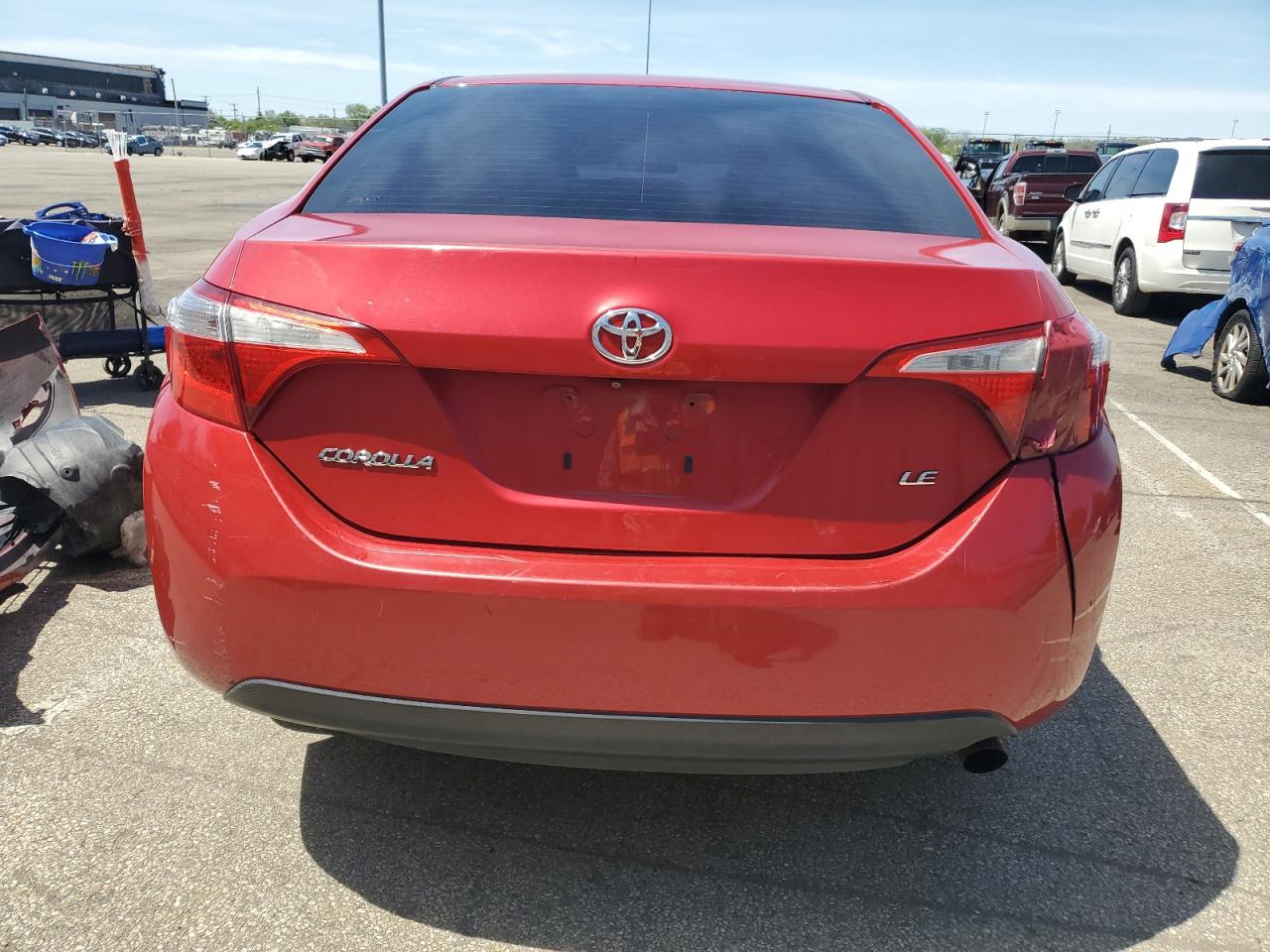 2014 Toyota Corolla L VIN: 2T1BURHE3EC150795 Lot: 54995395