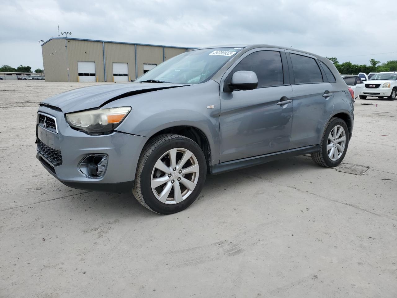 2013 Mitsubishi Outlander Sport Es for Sale in Wilmer, TX - Front End