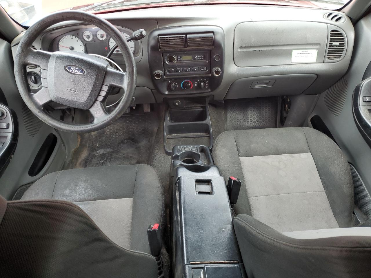 2009 Ford Ranger Super Cab VIN: 1FTYR44E89PA46492 Lot: 53810035