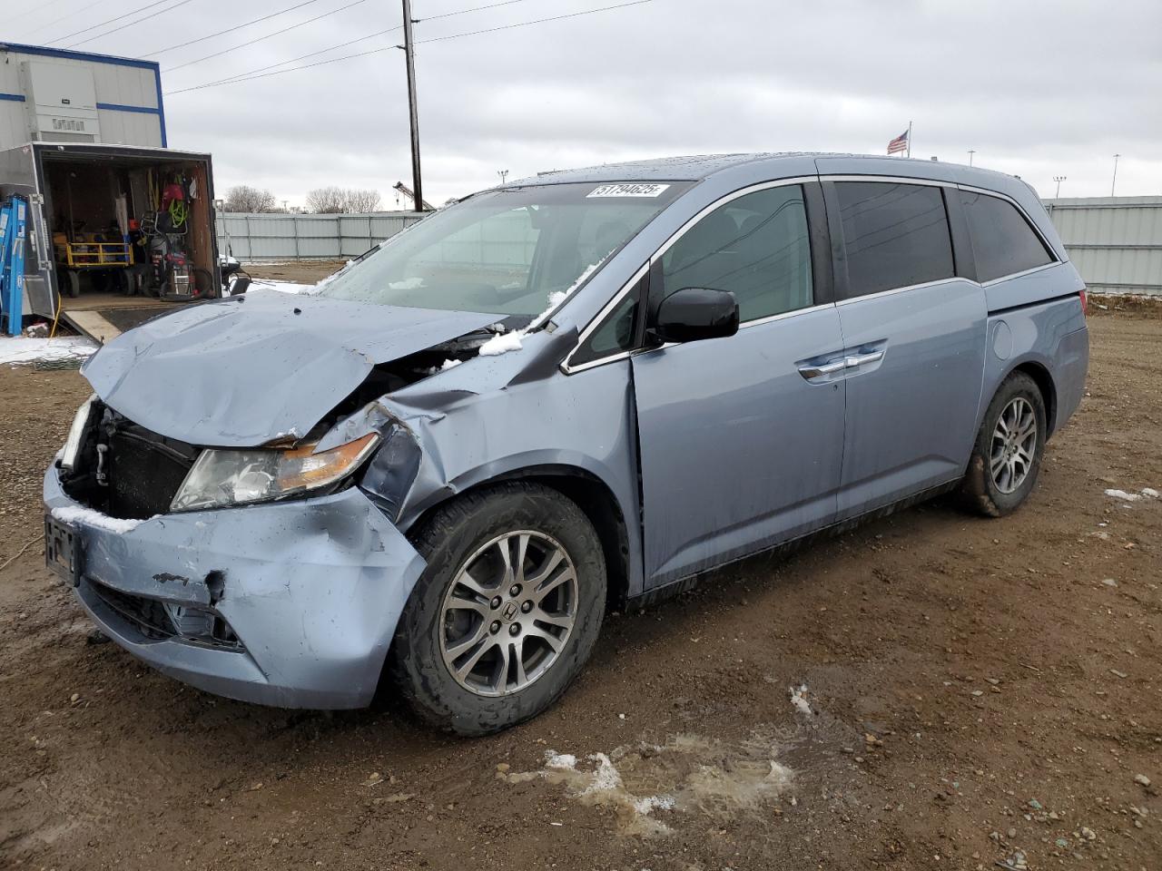 2013 Honda Odyssey Exl for Sale in Bismarck, ND - All Over