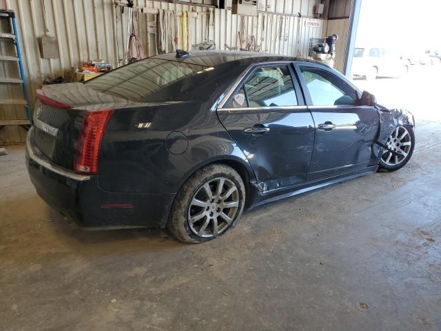  CADILLAC CTS 2012 Black