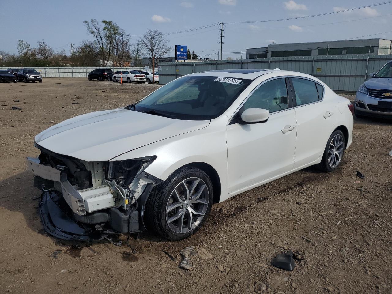 2022 Acura Ilx Premium for Sale in Chicago Heights, IL - Front End