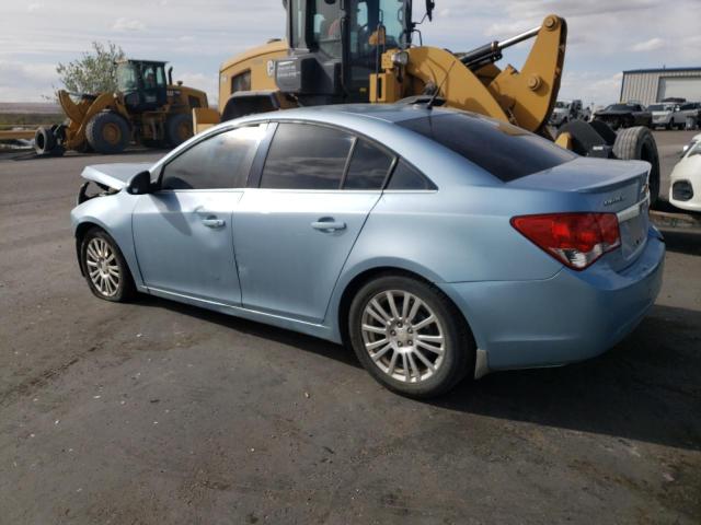  CHEVROLET CRUZE 2012 Бірюзовий