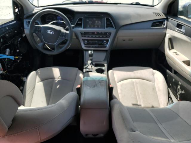  HYUNDAI SONATA 2016 Синий