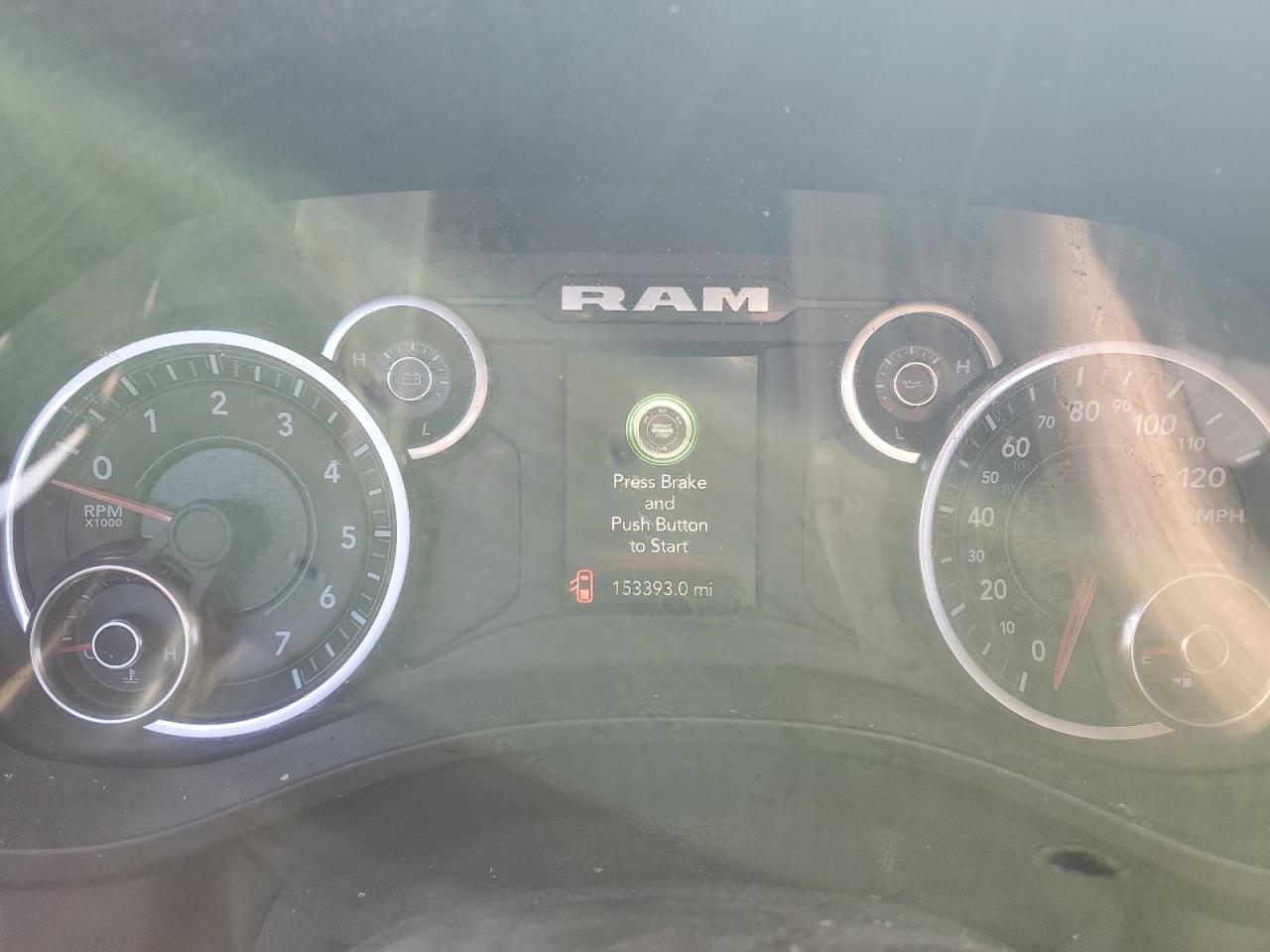 2019 Ram 1500 Big Horn/Lone Star VIN: 1C6SRFFT4KN646450 Lot: 52640645